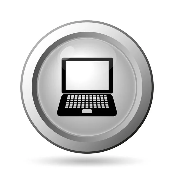 Laptop pictogram — Stockfoto