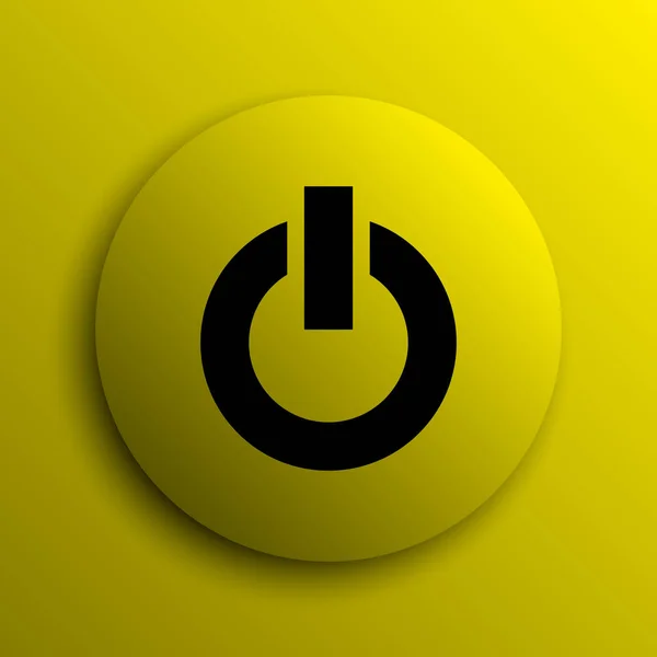 Power button icon — Stock Photo, Image