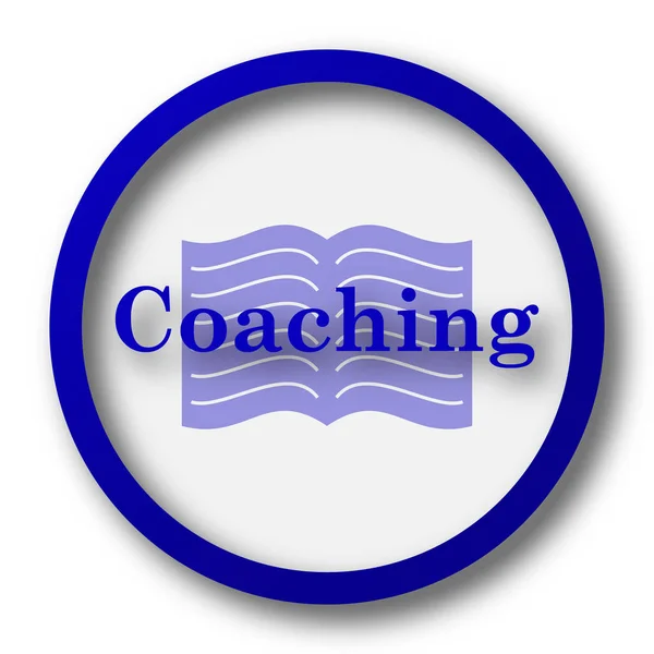 Coaching pictogram — Stockfoto