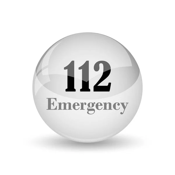 112 緊急アイコン — ストック写真