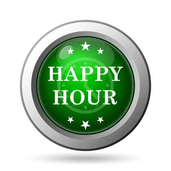 Happy hour-ikonen — Stockfoto