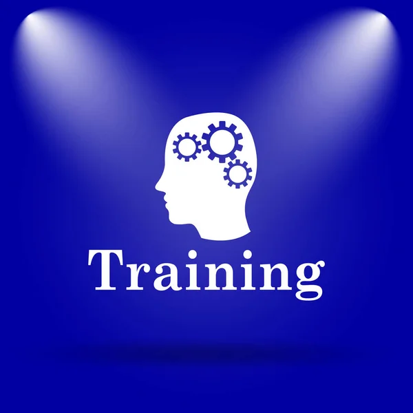 Training icon — Stock Photo, Image