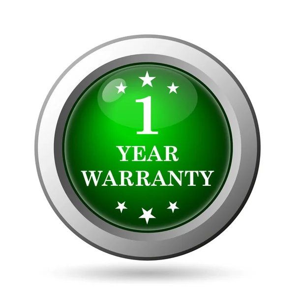 1 year warranty icon — Stock Photo, Image