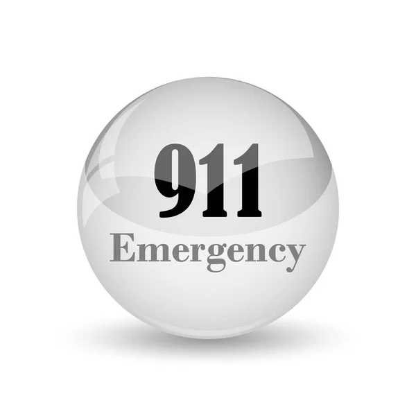 911 emergency ikonen — Stockfoto