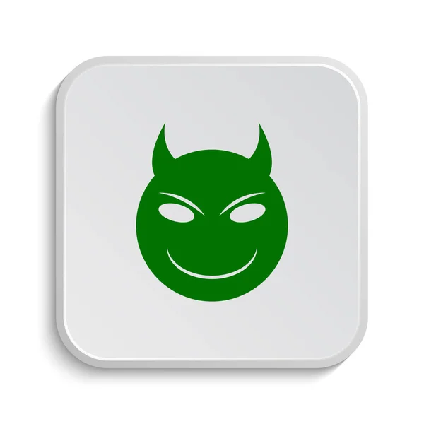 Evil icon — Stock Photo, Image