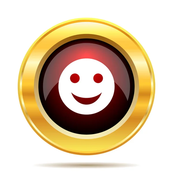 Pictogram smiley — Stockfoto