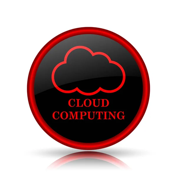 Cloud computing icon — Stock Photo, Image