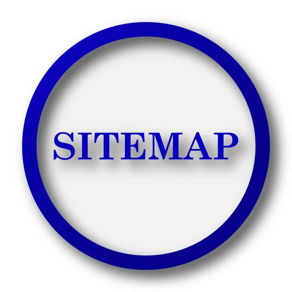 Sitemap icon — Stock Photo, Image