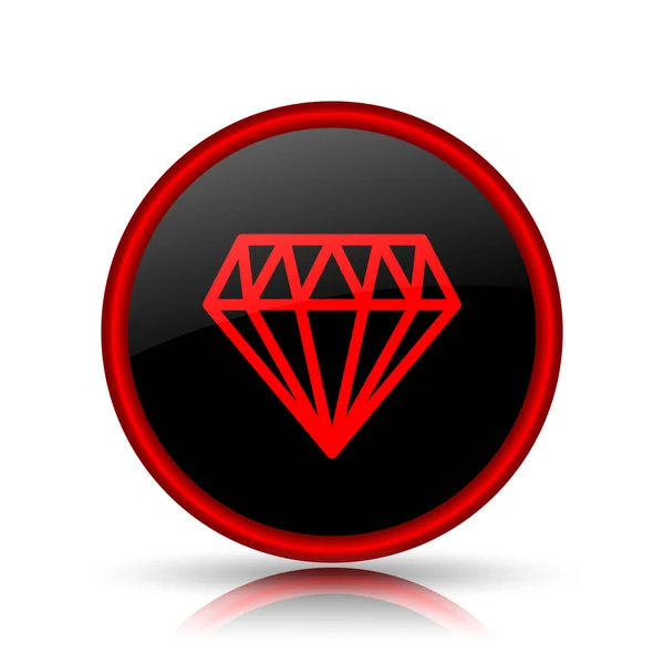 Diamond icon — Stock Photo, Image