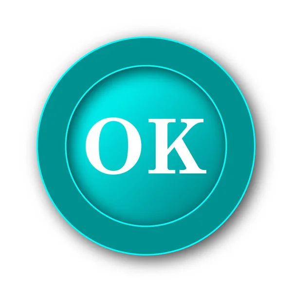 Icon Internet Button White Backgroun — Stock Photo, Image