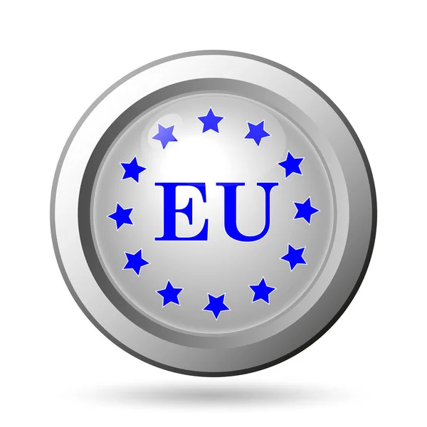 Európai Unió ikon — Stock Fotó