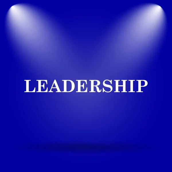 Leadership icon — Stock Photo, Image