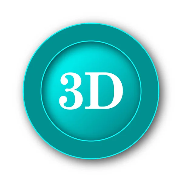 3D ikona — Stock fotografie