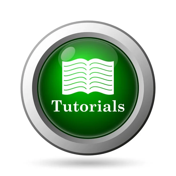 Tutorials-ikonen — Stockfoto