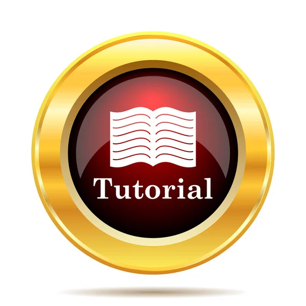 Tutorial-Symbol — Stockfoto