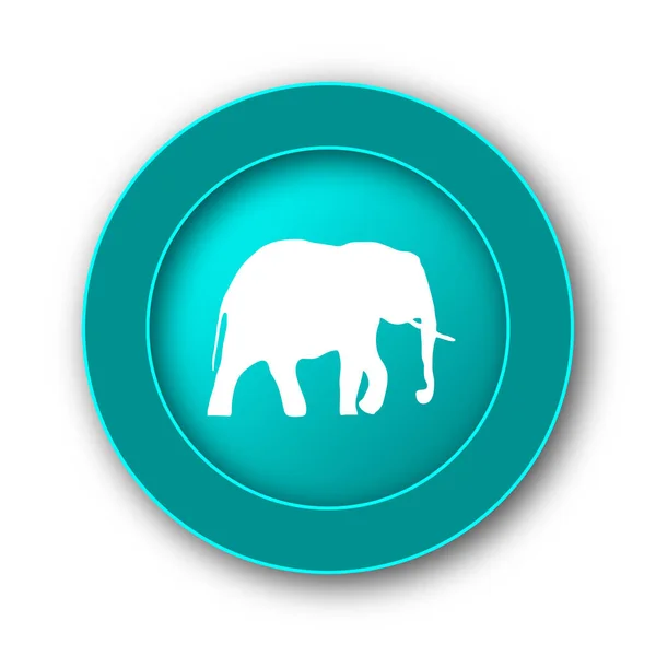 Elephant icon — Stock Photo, Image