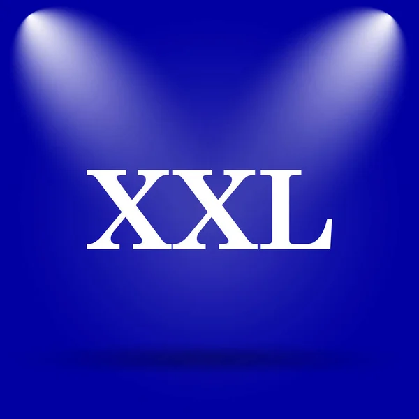 XXL  icon — Stock Photo, Image