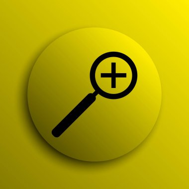 Kutsal kişilerin resmi içinde yakınlaştırır. Sarı Internet düğmesi