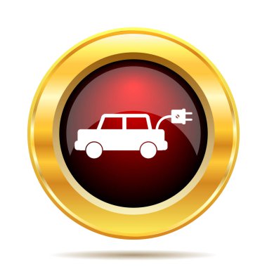 elektrikli araba simgesi