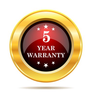 5 yıl garanti simgesi