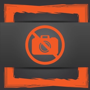 yasak kamera simgesi