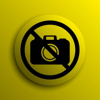 yasak kamera simgesi