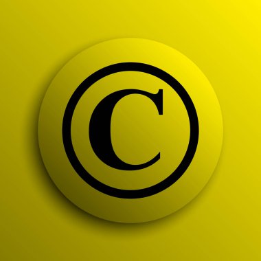 telif hakkı simgesi