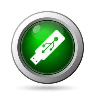 USB Flash sürücü simgesi
