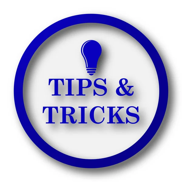 Tips och tricks-ikonen — Stockfoto