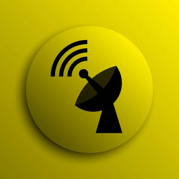 Wireless antenna icon — Stock Photo, Image