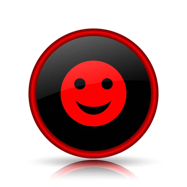 Pictogram smiley — Stockfoto