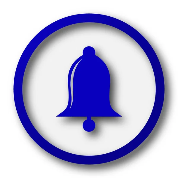 Bell icon — Stock Photo, Image