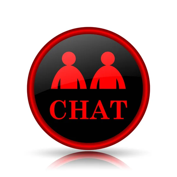 Chat icon — Stock Photo, Image