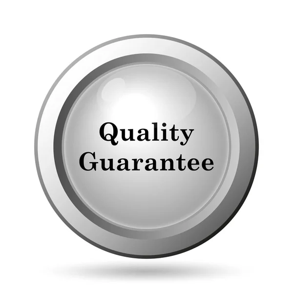 Quality guarantee icon — Stock Photo, Image