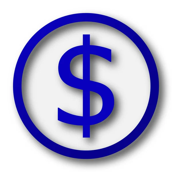 Dollar icon — Stock Photo, Image