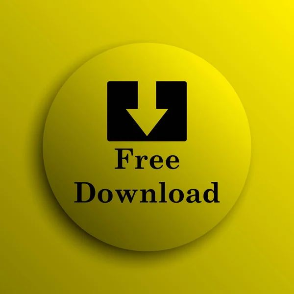 Free download icon — Stock Photo, Image