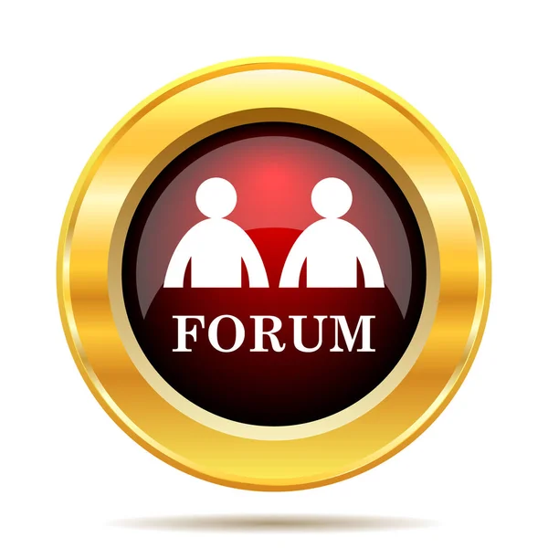 Forum simgesi — Stok fotoğraf