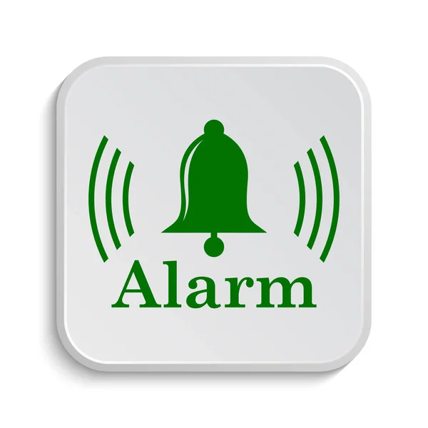 Icona di allarme — Foto Stock
