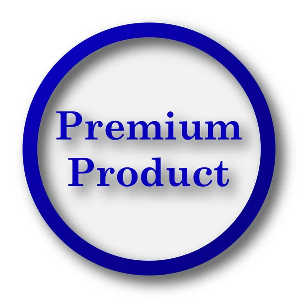 Ícone de produto premium — Fotografia de Stock