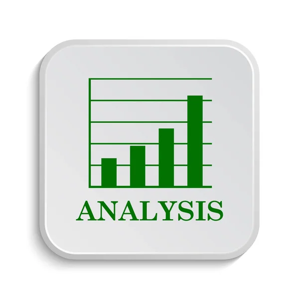 Icono de análisis — Foto de Stock