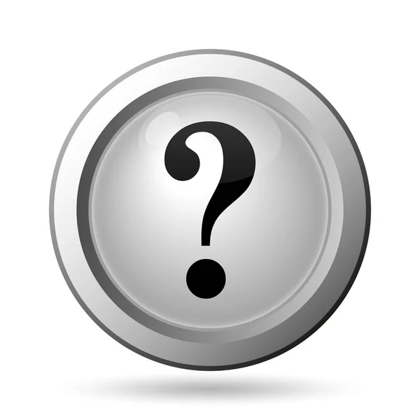 Question mark icon — Stock Photo, Image