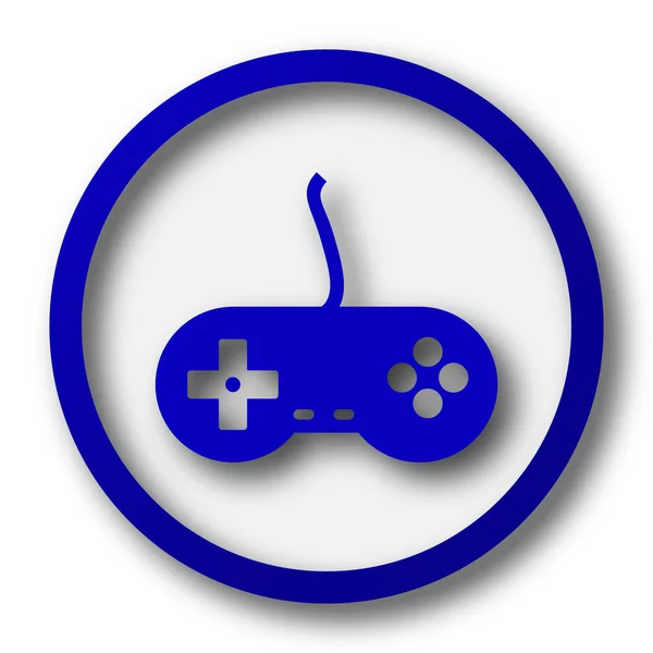 Gamepad-ikonen — Stockfoto
