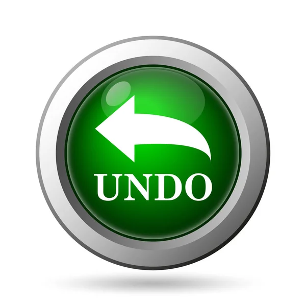 Undo icon — Stock Photo, Image