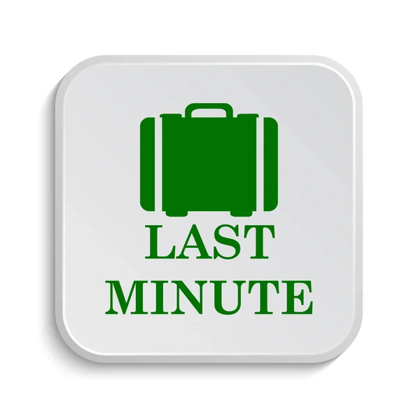 Last-Minute-Symbol — Stockfoto