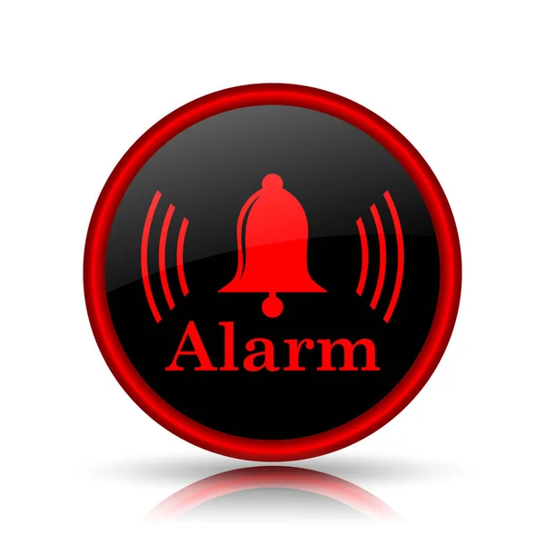 Alarm icon — Stock Photo, Image