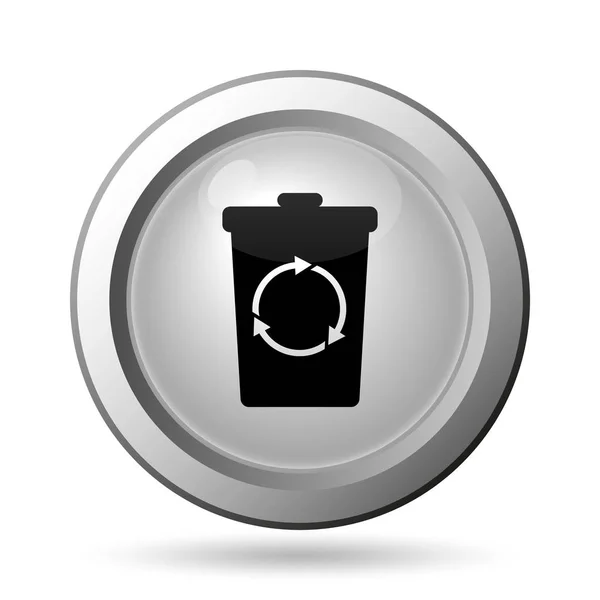 Rezcle bin icon — стоковое фото