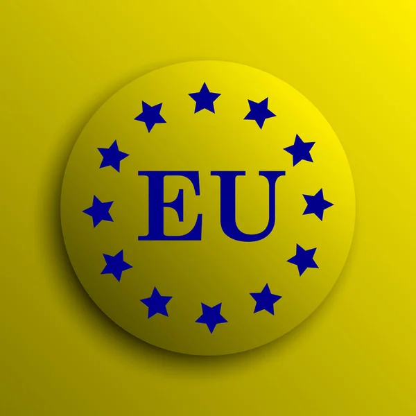 European union icon — Stock Photo, Image