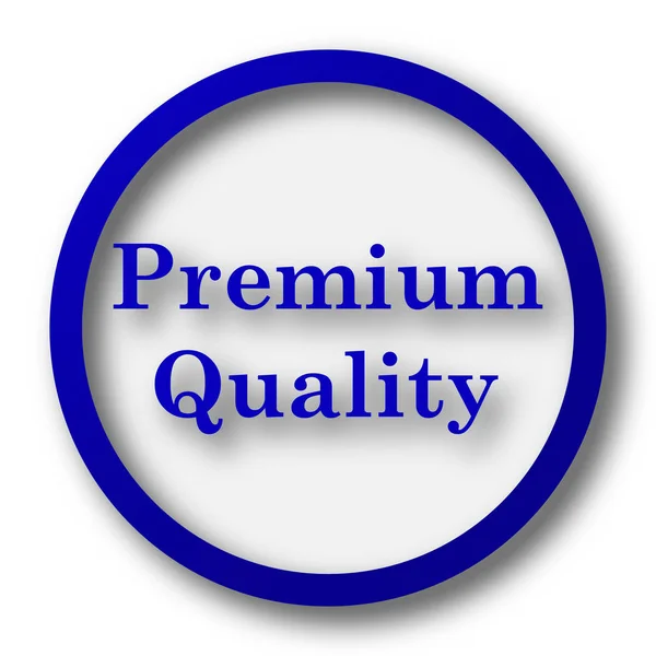 Значок качества Premium — стоковое фото
