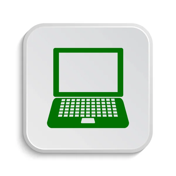 Laptop pictogram — Stockfoto