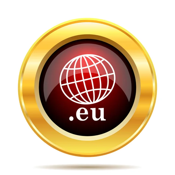 .eu icon — Stock Photo, Image